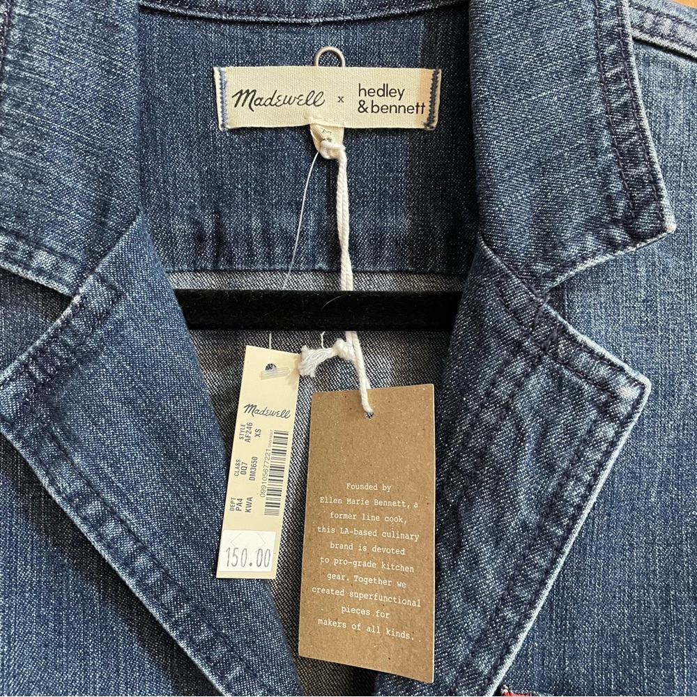 Madewell X Hedley & Bennett Coverall Jumpsuit - Picture 6 of 11